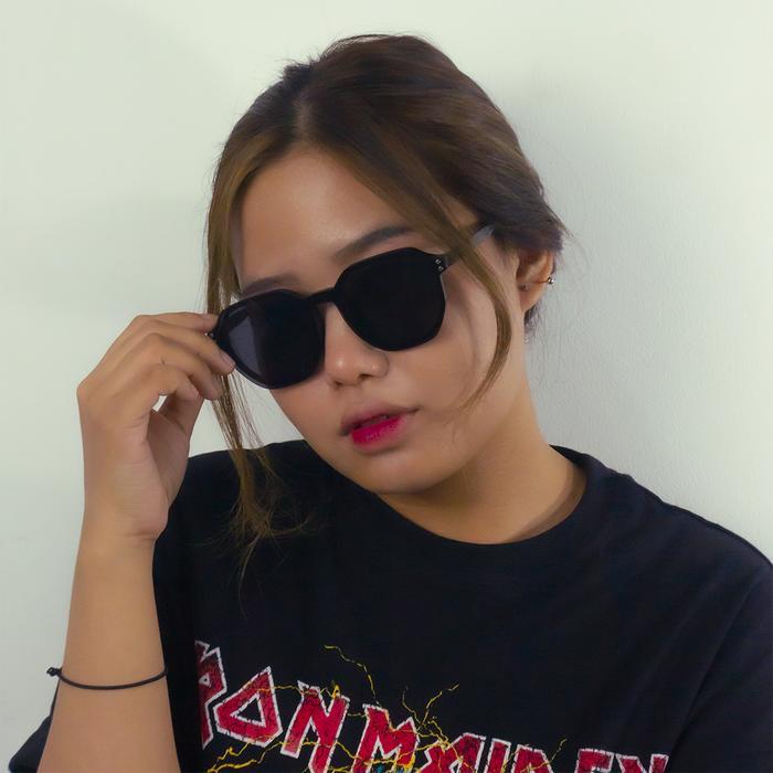 nq0q- Kacamata Clip On Geometric Anti Radiasi Lensa Minus Pria/Wanita 82103