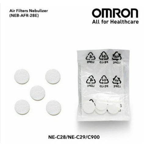 Air Filter Nebulizer Omron c28/c29/c30 Saringan Udara Nebulizer Omron