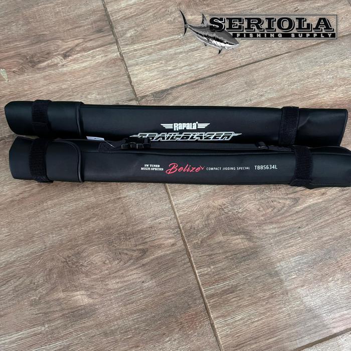 JORAN ROD RAPALA TRAIL BLAZER BELIZE TRAVEL ROD SPINNING TBBS634L