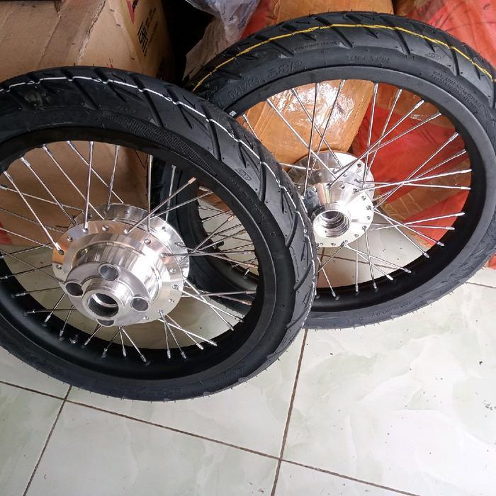 Velg Honda Megapro Primus Ring 17 X185/160 Plus Ban Motorcycle