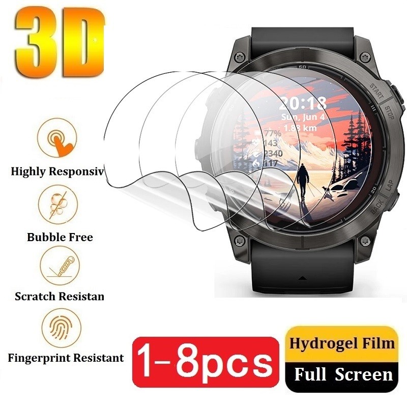 For Garmin Fenix 7X Pro 7S Fenix 7 Pro Screen Protector Protective Film for Garmin Fenix 7X Pro 7S 7