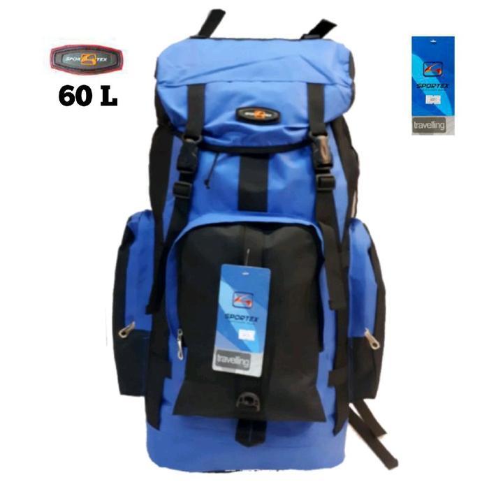 Eiger Adventure - Tas Ransel Gunung Keril Hiking Camping Pria