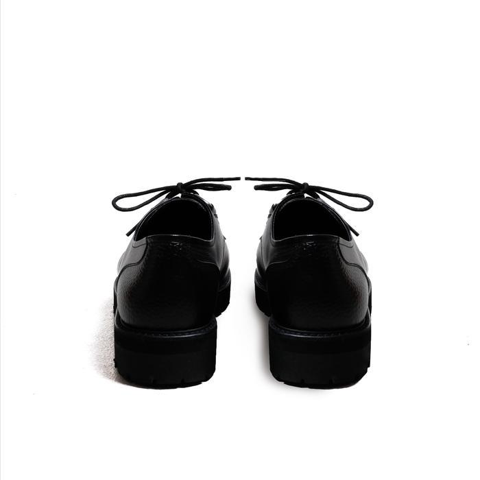 mgx1- Jovem Loafers Corso Derby - Black