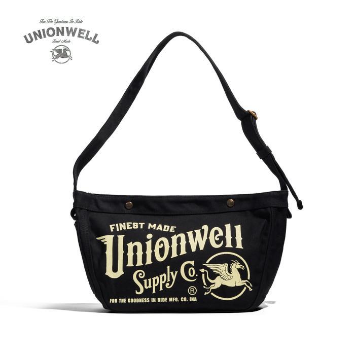 zzaj- Unionwell Messenger Bags Jake Bag Black