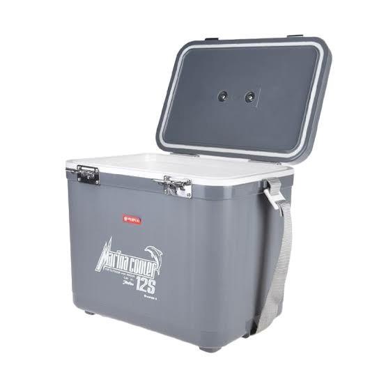 Marina 12 Ice Cool Cooler Box Tali Besar Kotak Penjaga Pelindung Suhu Dingin Panas Ruangan Plastik A