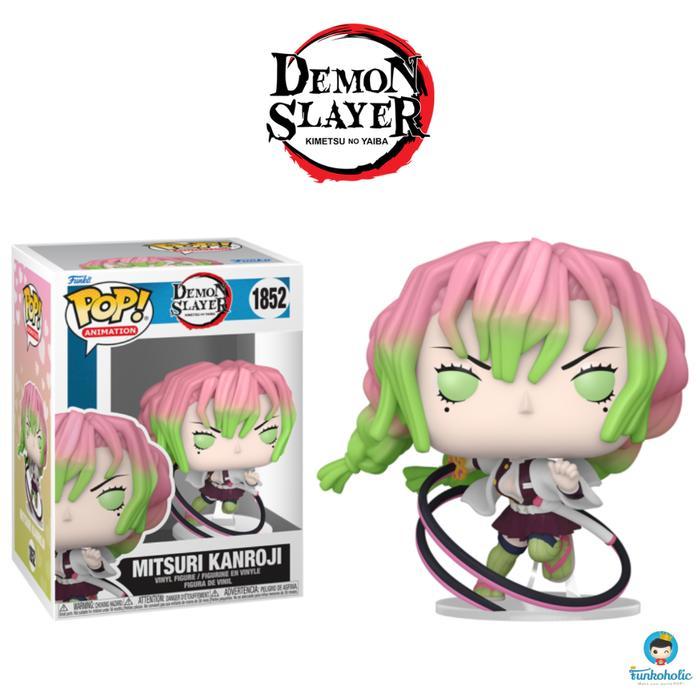Funko Pop Animation Demon Slayer - Demon Slayer - Mitsuri Kanroji (Attack) #1852
