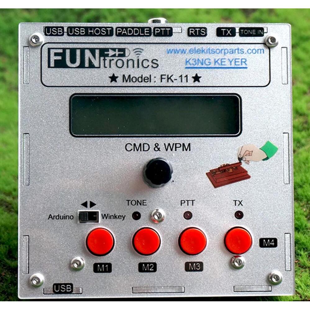 AISANRAY CW Keyer Radio Telegraf Keyer  K3NG HamRadio Arduino