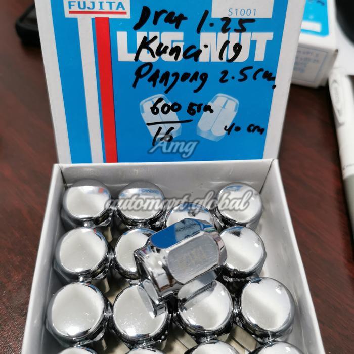 Mur Baut Roda Suzuki Apv Ertiga Vitara Escudo Carry Futura Jimny Ori Berkualitas