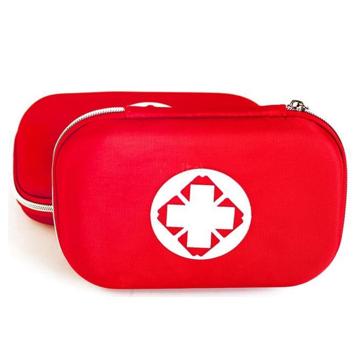 KOTAK P3K EMERGENCY FIRST AID KIT BOX CAMPING MOBIL LENGKAP ISI