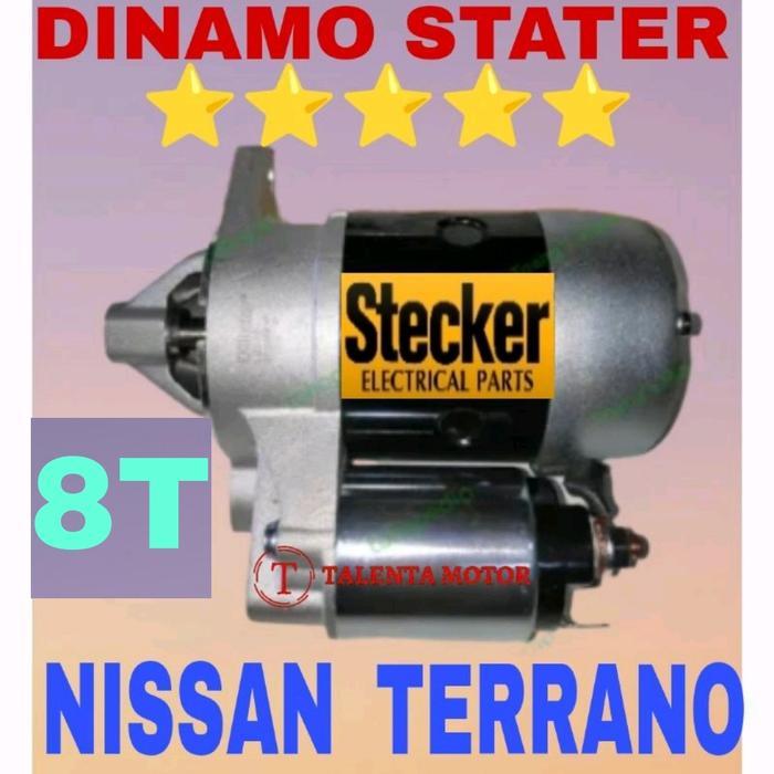 Bergaransi Dinamo Starter Nissan Terrano Motor Stater Terano