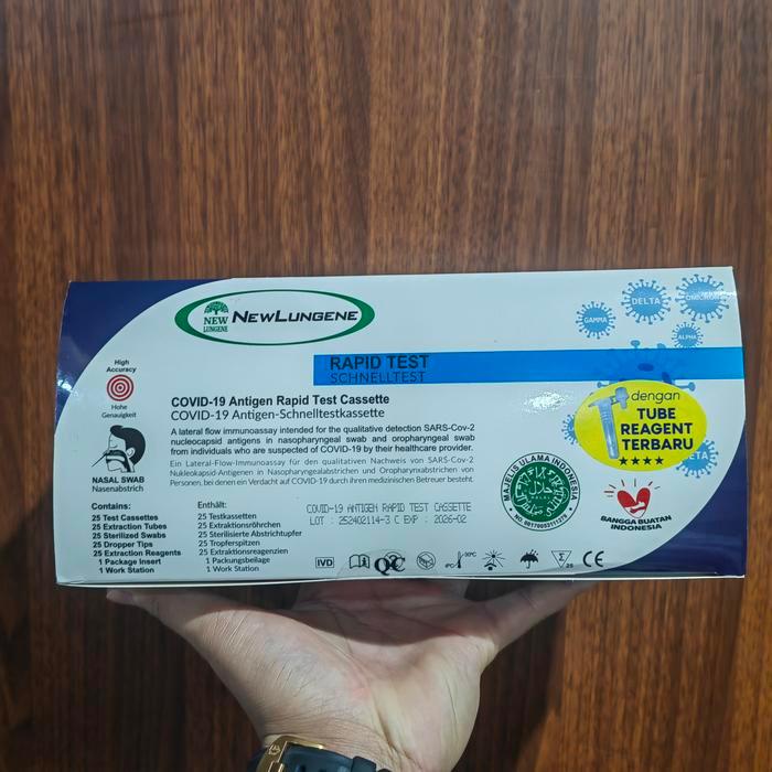 NEWLUNGENE ISI 25 TEST ANTIGEN