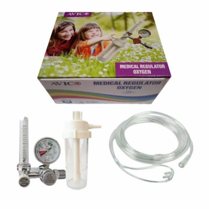 Regulator oksigen avico/ regulator tabung oksigen