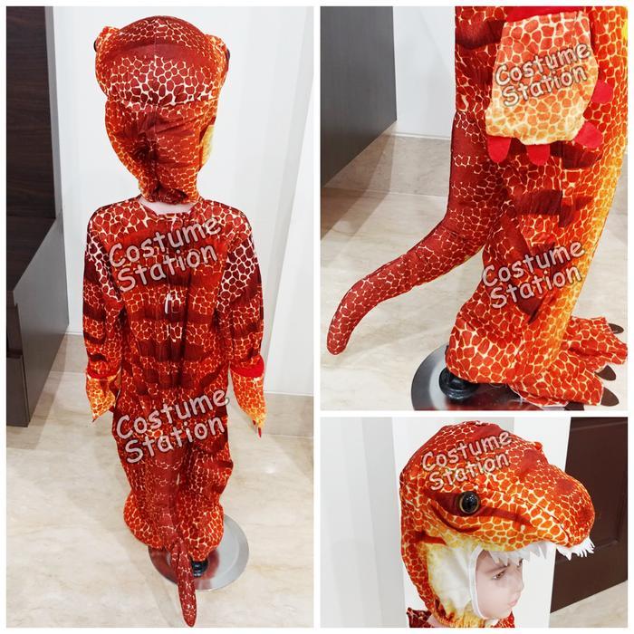 Kostum Dinosaur T-Rex / Costume Dinosaurus Red T Rex