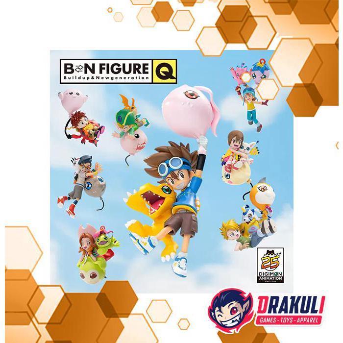 Toys Bn Figure Q Digimon Adventure 25Th Anniversary Ver. Figure Blind Box