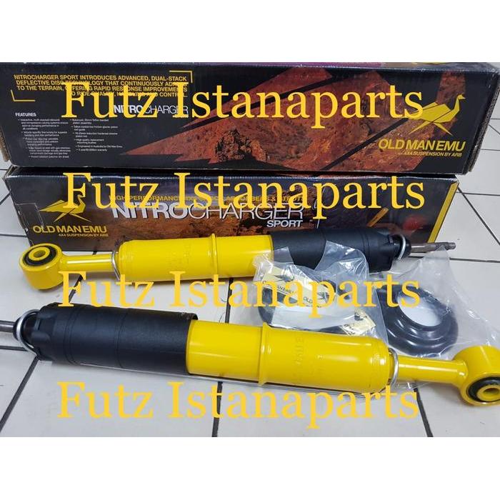 Shock Breaker Merk Old Man Emu / Ome Sport Toyota Fortuner Depan
