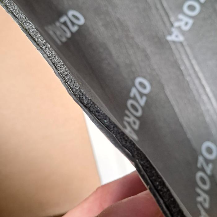 Peredam 2 in 1 Ozora Peredam Aluminium + Busa Ozora tebal 5mm harga perlembar