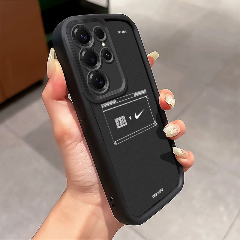 Casing Hp Untuk Samsung S25 Ultra Case Casing Gambar Radio pola HP Kasing Silikon Softcase mata lang