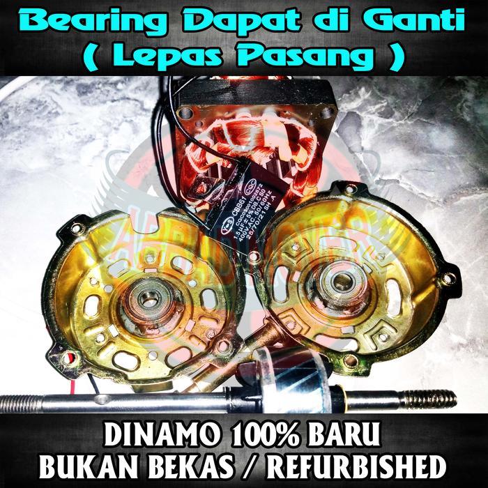 DINAMO KIPAS ANGIN BEARING SANEX 18