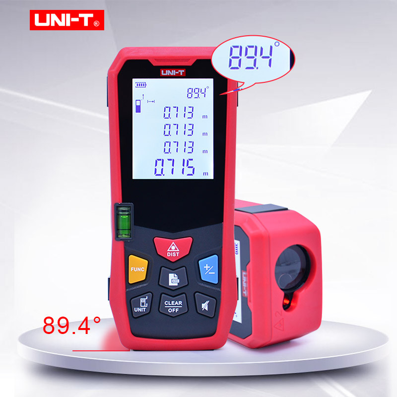 PROMO HARI INI  Laser Rangefinder UNI-T LM80 LM100 LM120 LM150 Laser Distance Meter 80M 100M 120M 15