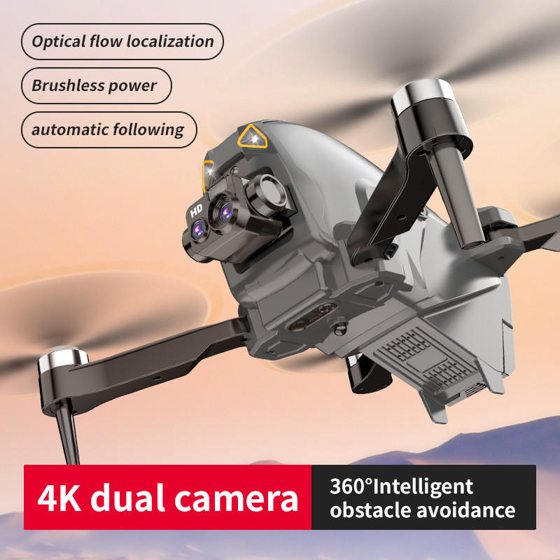 New S177 4K Drone Professional Obstacle Avoidance 8K DualHD Camera 5G Brushless Motor Foldable Quadc