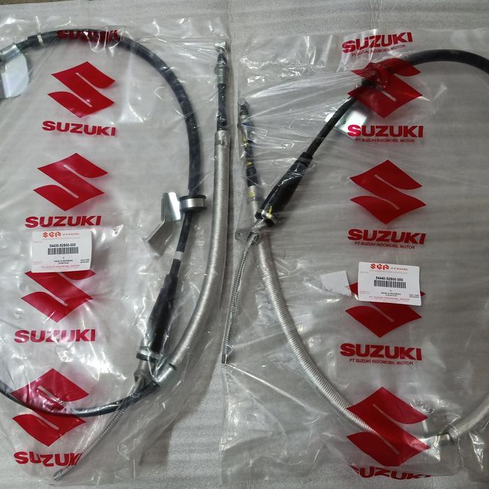 Baru Kabel Hand Rem Belakang / Kabel Rem Tangan Belakang New Carry 2019 Sgp Ori Berquality