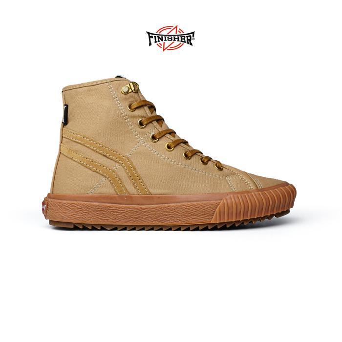 Consina - Finisher Outlander High Brown Gum - Sepatu Tracking Outdoor Adventure Gunung Sneakers