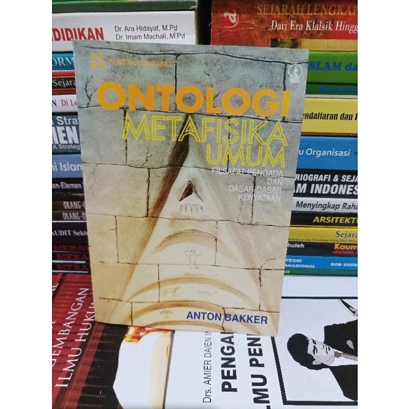 ONTOLOGI METAFISIKA UMUM anton bakker