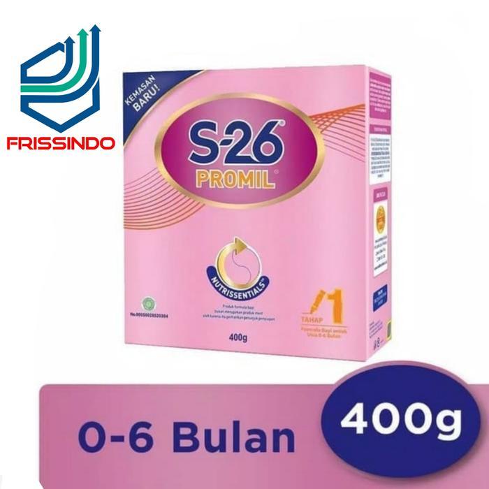 Shop - S-26 Promil Tahap 1 400Gr Wyeth Susu Formula Bayi Usia 0-6 Bulan