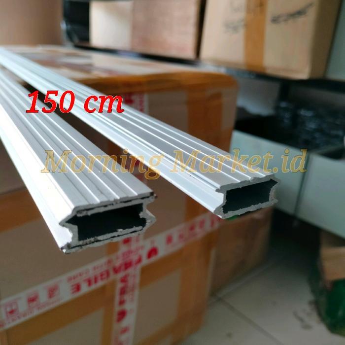 new LIST ALUMUNIUM M/U 150cm,LIST PROFIL U/LIST HARDCASE ORIGINAL