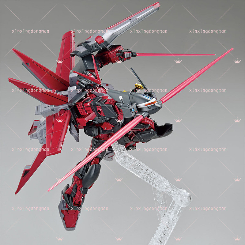 In Stock HG 1/144 Original GUNDAM ASTRAY RED FRAME INVERSION Aninm Full Action Assembly Figure Model