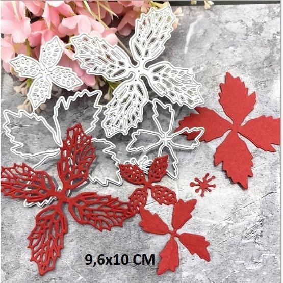 Cetakan Stensil Cutting Dies Bahan Metal Scrapbook Diy Cetakan Four