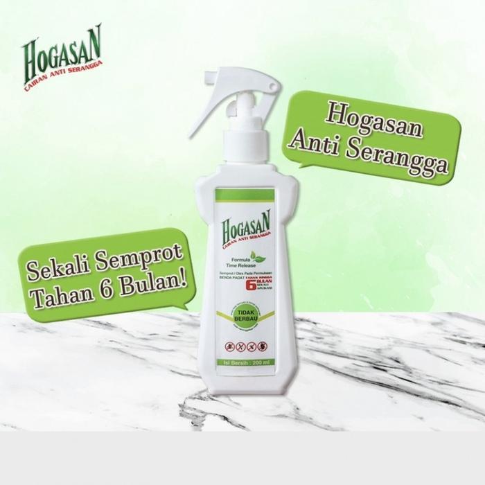 Hogasan Cairan Anti Serangga Kecoa Semut Spray - 200ml