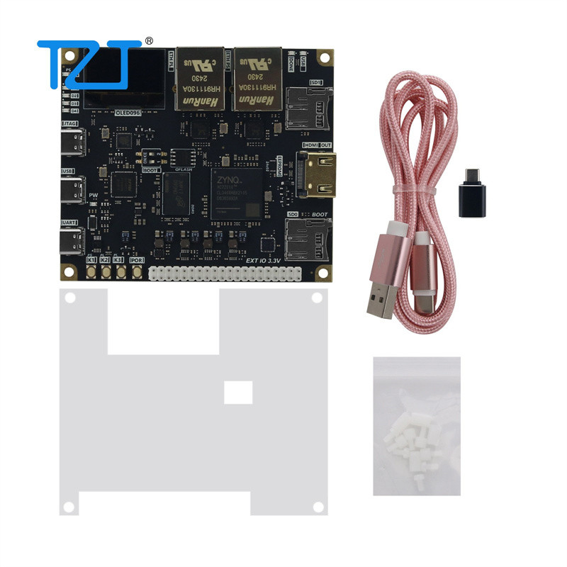 TZT 766MHz Processor ZYNQ7020/666MHz ZYNQ7010 Development Board FPGA Development Board Onboard