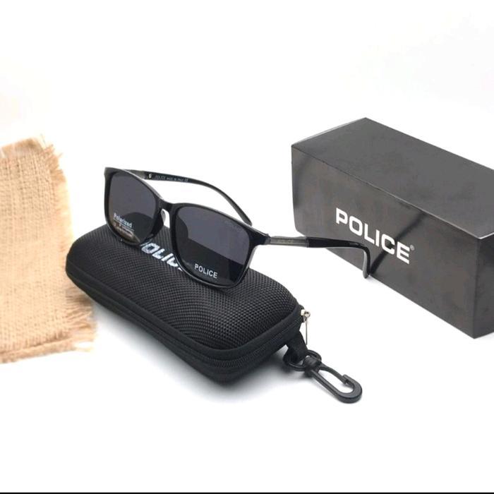 Kacamata Police Sunglasses Pria/Wanita Police P1216 Terlaris