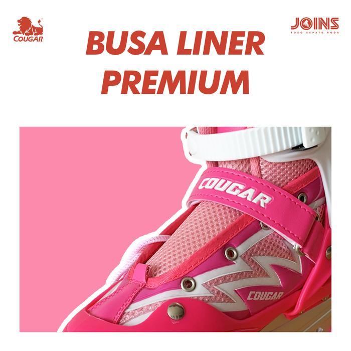 Sepatu Roda Anak Cougar Mzs835L Pink