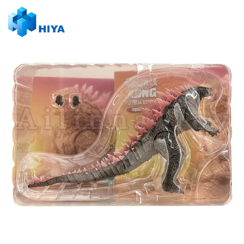 HIYA 18CM 7inch Action Figure Exquisite Basic Series Godzilla x Kong The New Empire Godzilla Evolved