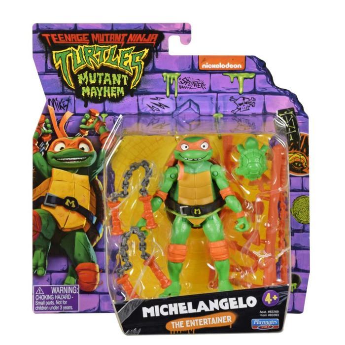 Ready Mainan Figur Tmnt Movie Basic