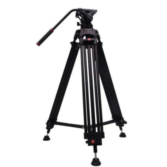 Premium Promo Tripod Kamera Video Shooting/Tripod Kameramen Ea2Tt Vt-888 Original