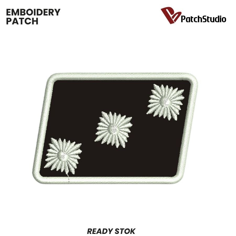 PATCH BORDIR LOGO NSKK SS MILITARY WW2 AKSESORIS EMBLEM EMBROIDERY | STUDIO-124