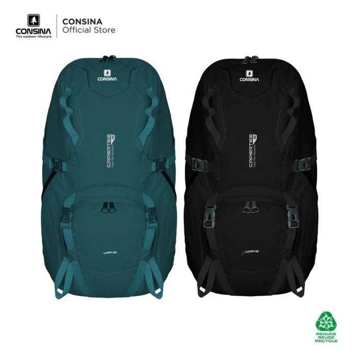 READY CONSINA CAPERTEE 35 LITER TAS DAYPACK GUNUNG SKOLAH PRAMUKA