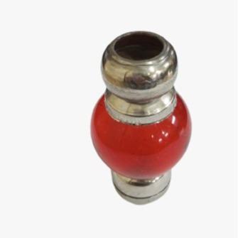 Tumbas Tani Bandul Akrilik Merah 3/4" Ornamen Pagar Railing Tangga Kanopi Balkon