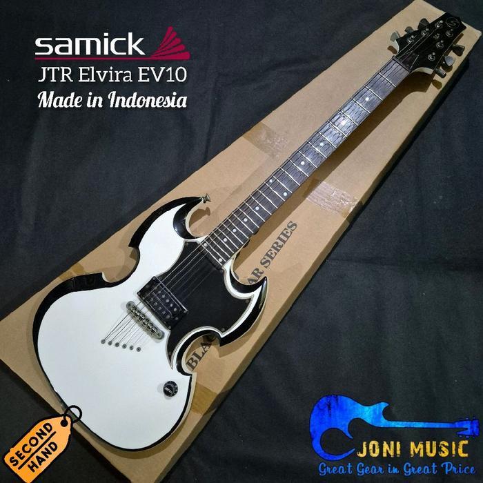 Grafi - Gitar Samick Jtr Elvira Original Made In Indonesia