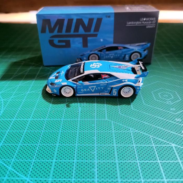 MINI GT LAMBORGHINI HURACAN GT GRAVITY