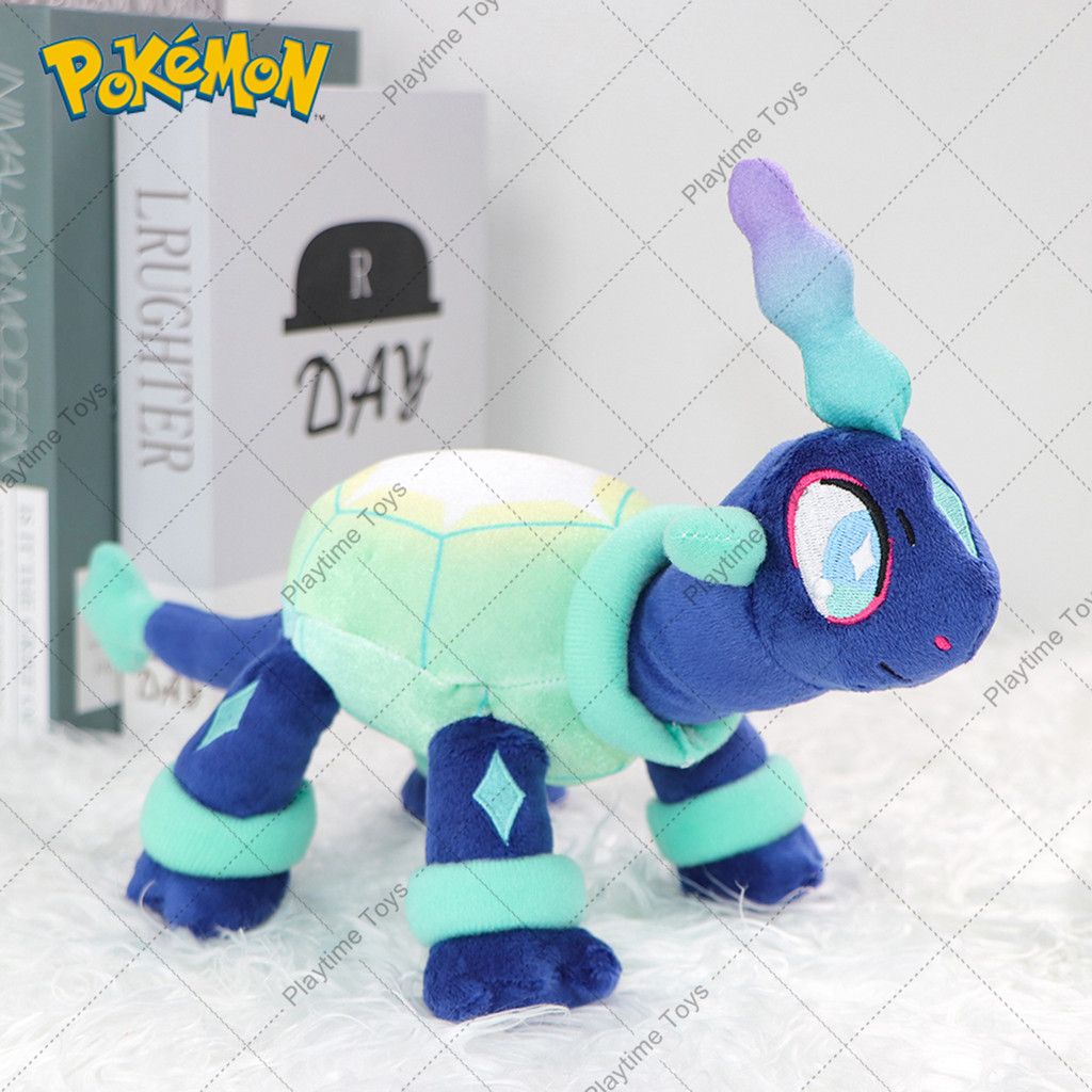 Pokemon Terapagos Arceus Plush Toy Haunter Haxorus Yveltal Greninja Rattata Anime Pocket Monsters