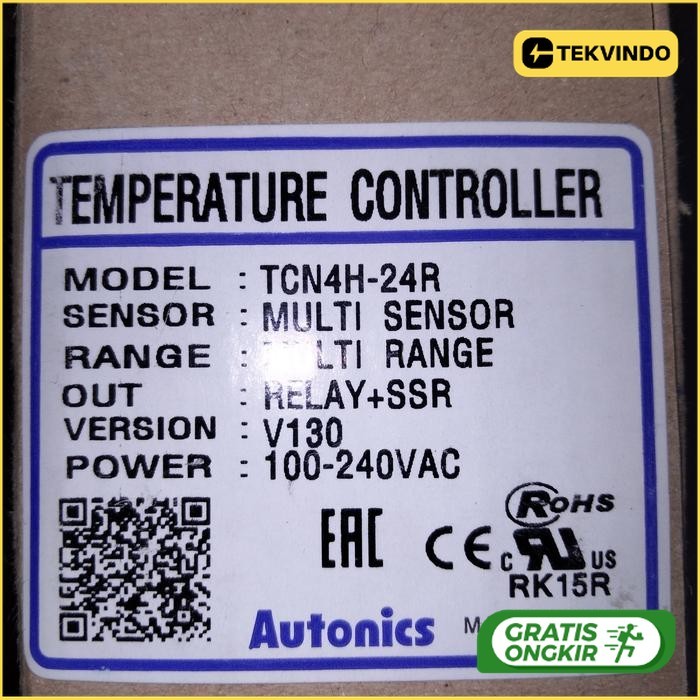 AUTONICS TCN4H-24R TEMPERATURE