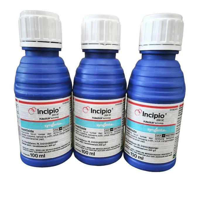 BERKUALITAS insektisida Incipio syngenta 100 ml Original