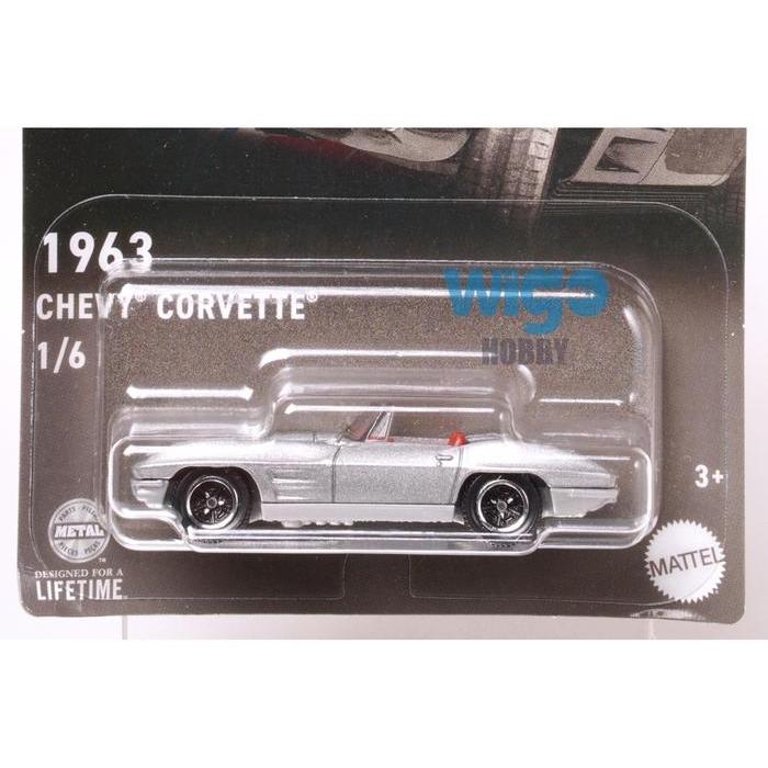 MATCHBOX AMERICAN MUSCLE CONVERTIBLE SET ISI 6 PCS FORD MUSTANG CHEVY CAMARO CORVETTE BUICK CADILLAC