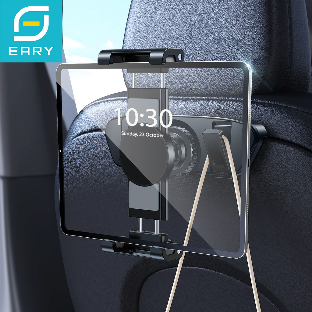 Eary Magnetic iPad Tablet Mount for Tesla Model 3(Highland) Model Y(Juniper) Car Back Seat Headrest
