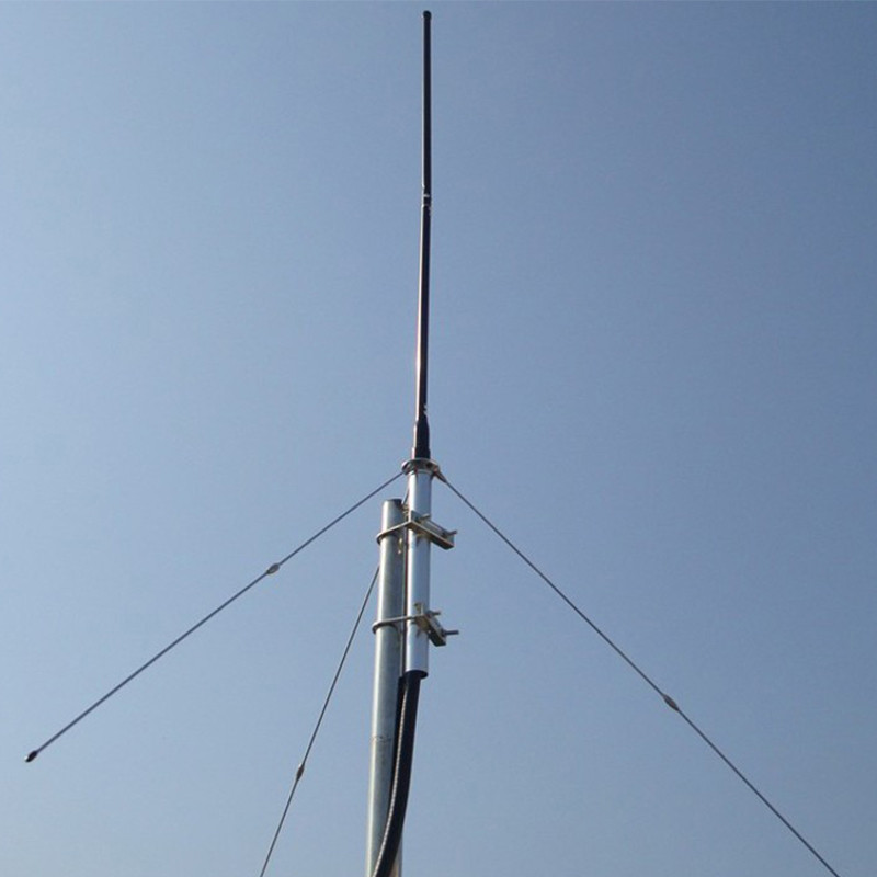 88 - 108 MHz Omni-directional Fiberglass Antenna outdoor VHF dipole fm antenna FM BROADCAST ANTENNA