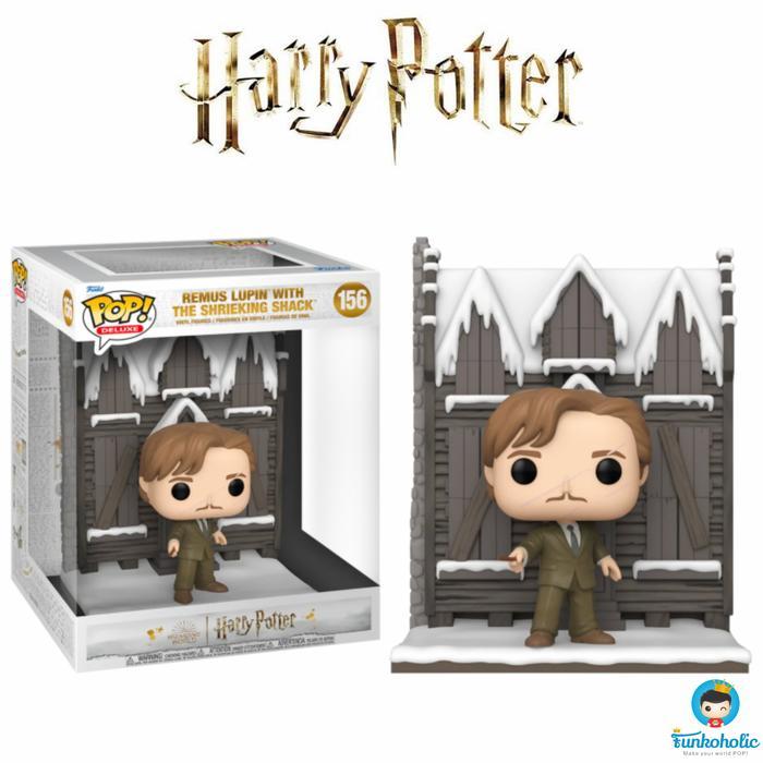 FUNKO POP HARRY POTTER - REMUS LUPIN WITH THE SHRIEKING SHACK DIORAMA